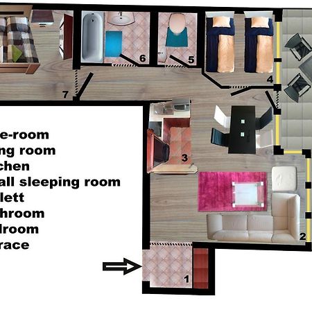 Merry&Car - Huge Balcony + Living Room + 2Br ブダペスト エクステリア 写真